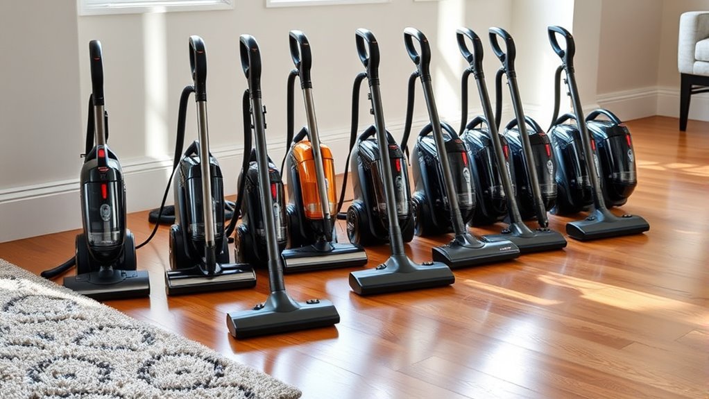 top canister vacuum reviews