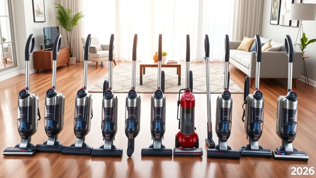 top canister vacuums 2026