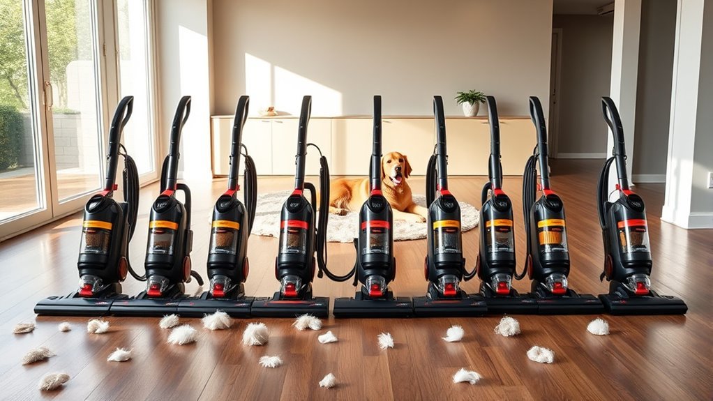 top canister vacuums for pets
