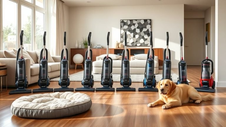 top canister vacuums for pets
