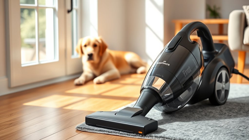 top canister vacuums for pets