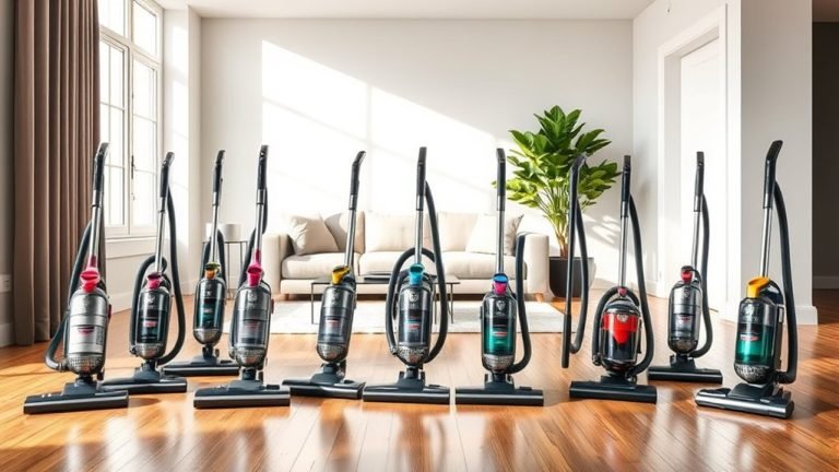 top canister vacuums reviewed