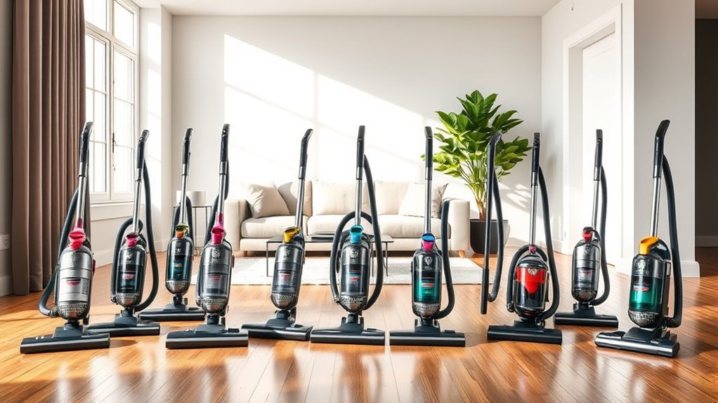 top canister vacuums reviewed