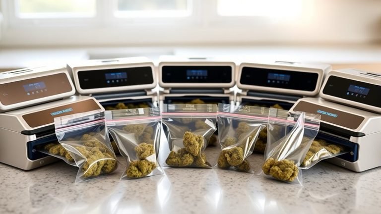 top cannabis vacuum sealers