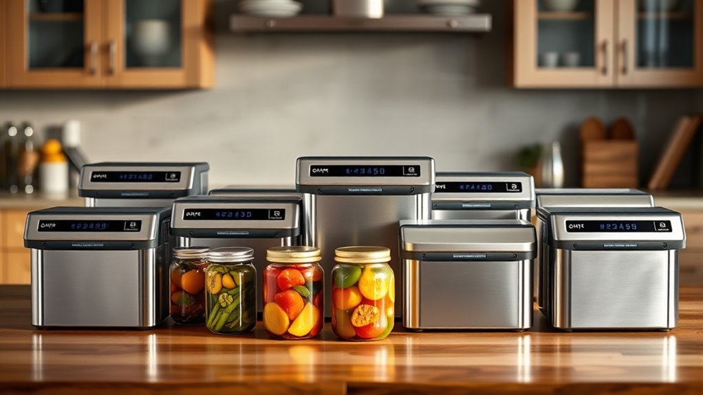 top canning vacuum sealers