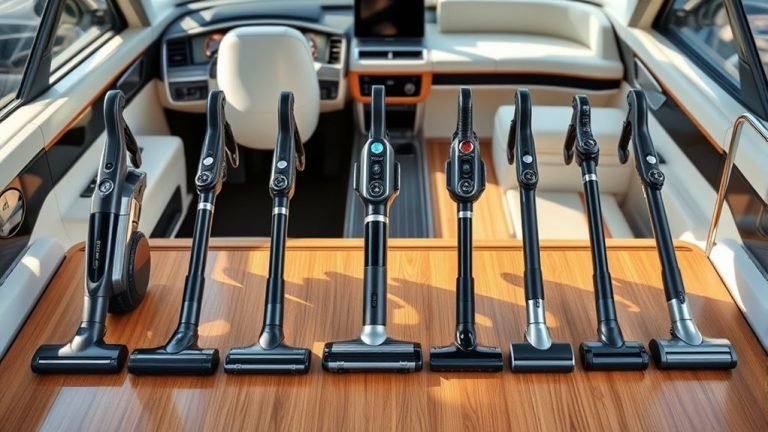 top car and boat vacuums
