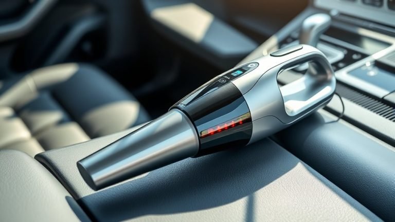 top car battery vacuums