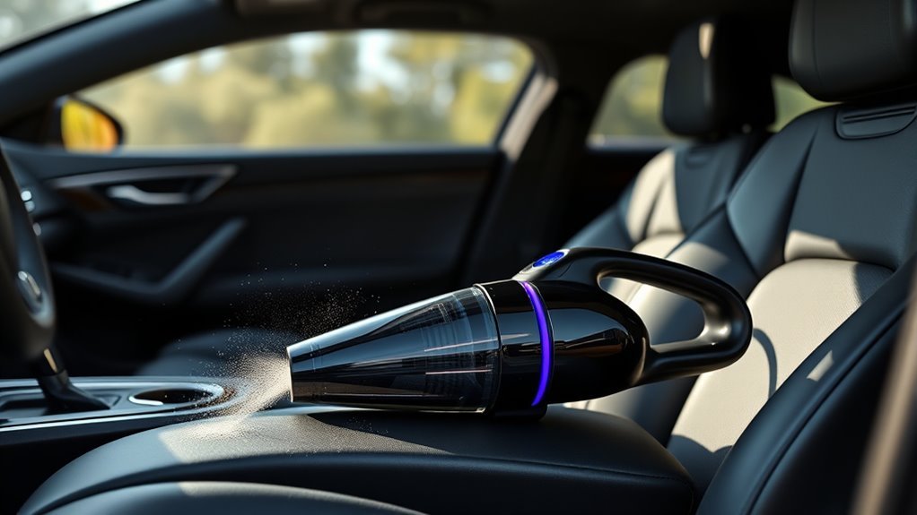 top car cleaning vacuums