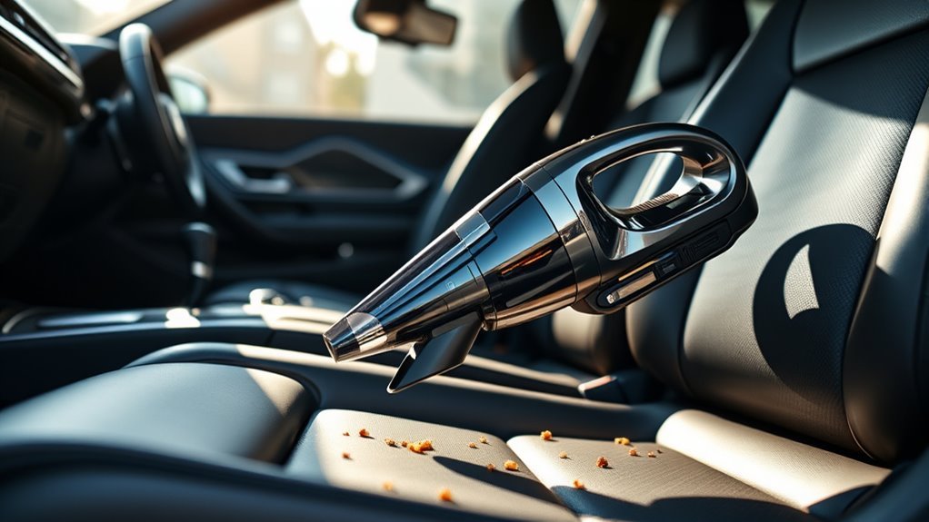 top car cleaning vacuums