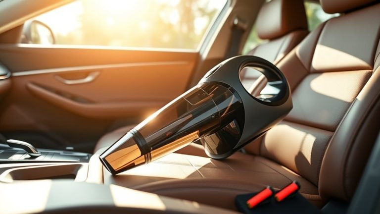 top car cleaning vacuums