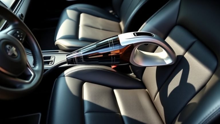 top car detail vacuums