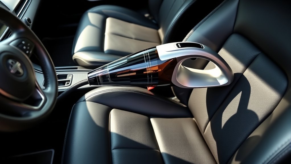 top car detail vacuums