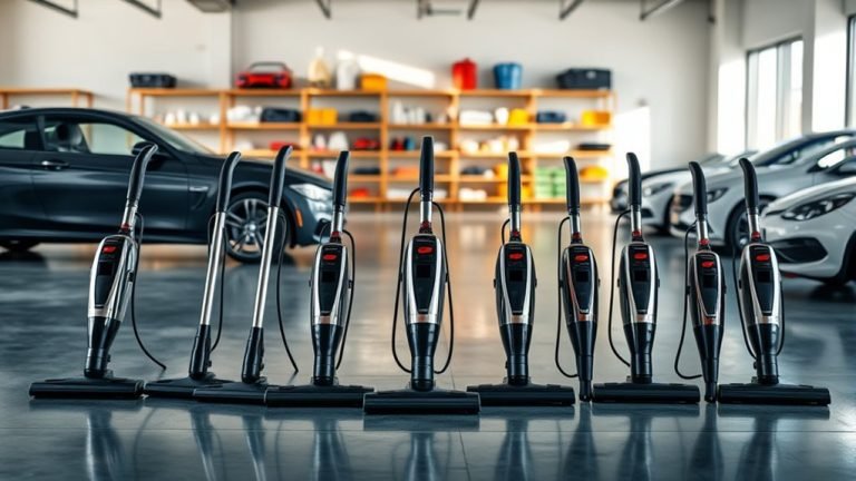 top car detailing vacuums