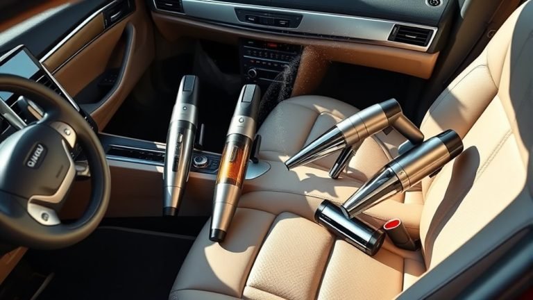 top car detailing vacuums