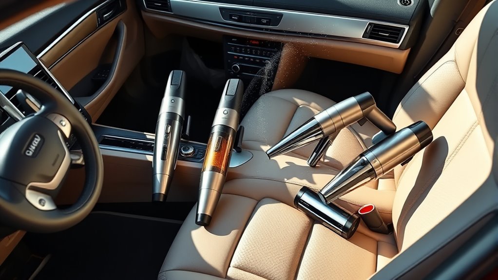 top car detailing vacuums