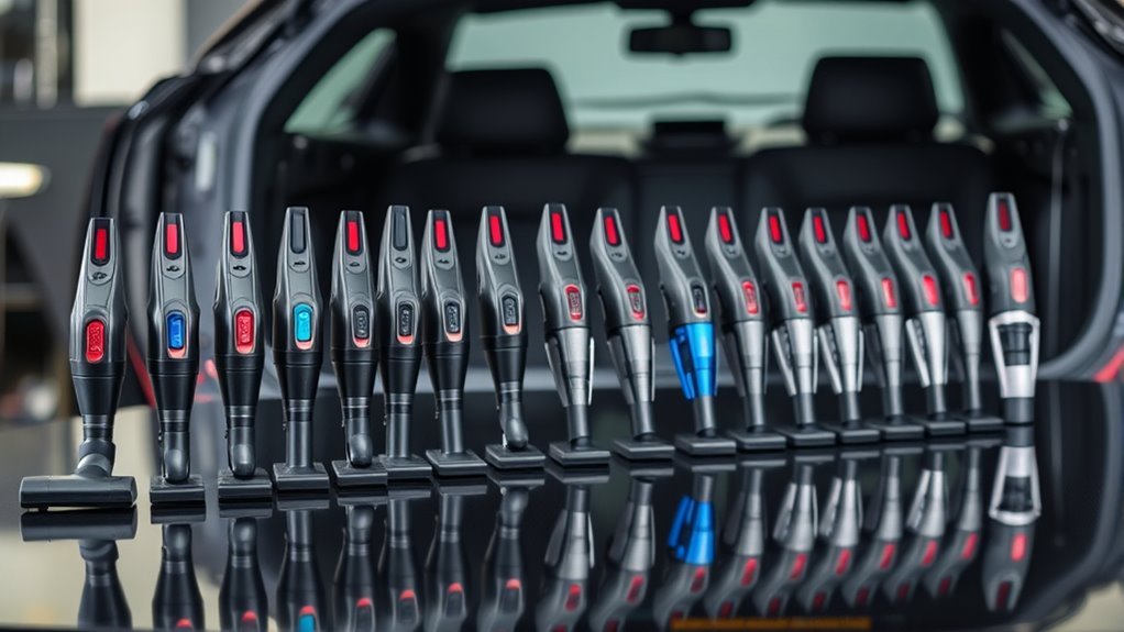 top car detailing vacuums