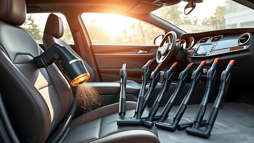 top car detailing vacuums