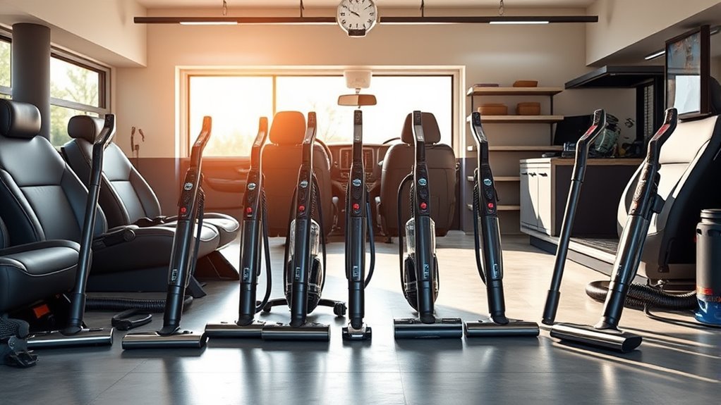 top car detailing vacuums