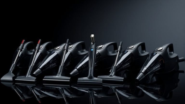 top car detailing vacuums