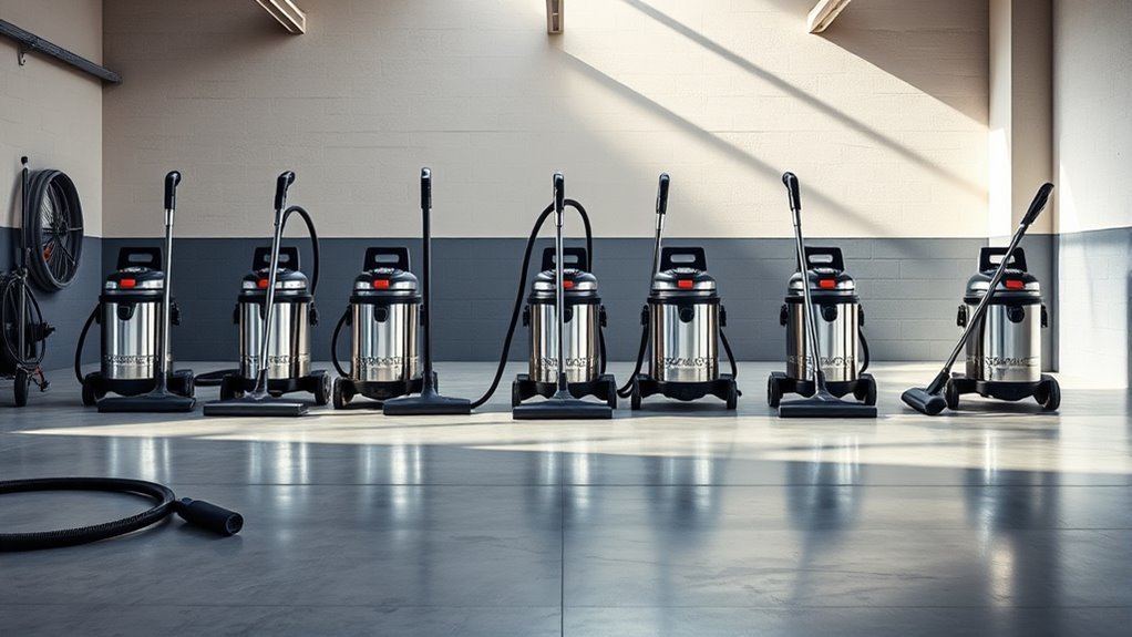 top car detailing vacuums