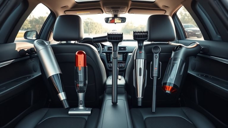 top car detailing vacuums