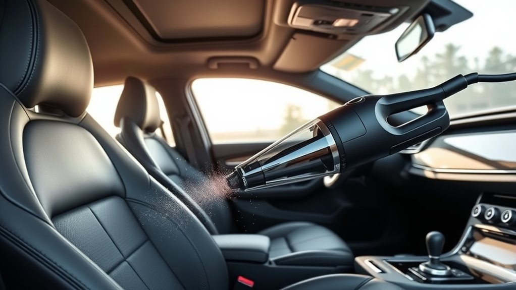 top car hand vacuums
