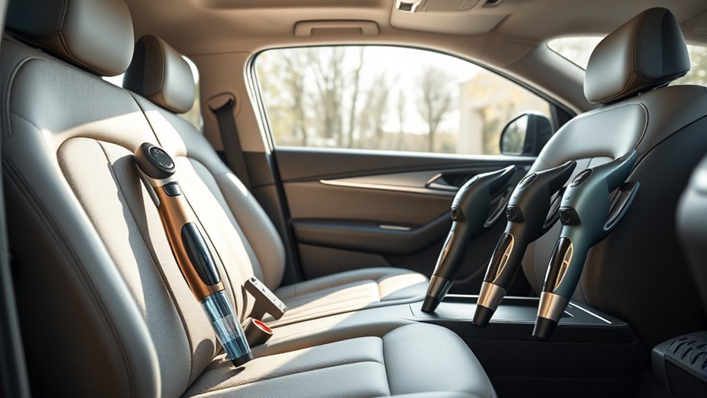 top car hand vacuums