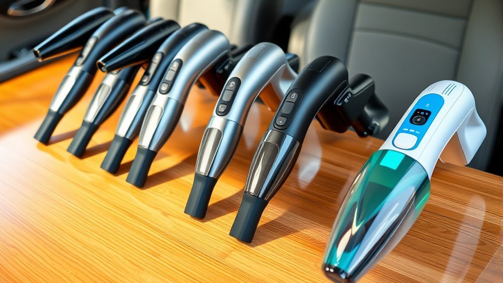 top car handheld vacuums