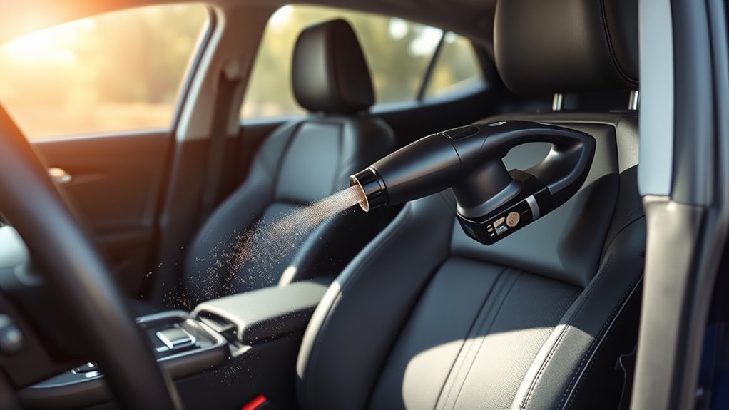 top car handheld vacuums