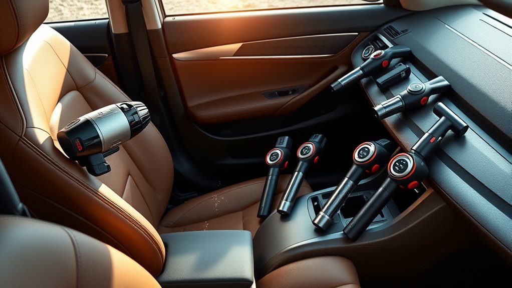 top car handheld vacuums