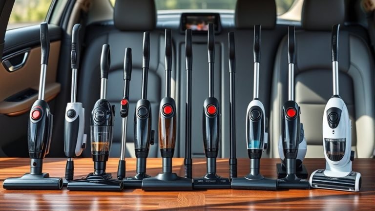 top car seat vacuums