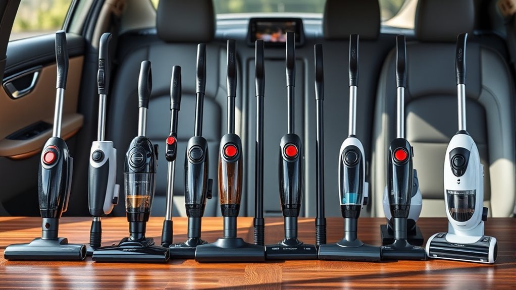 top car seat vacuums