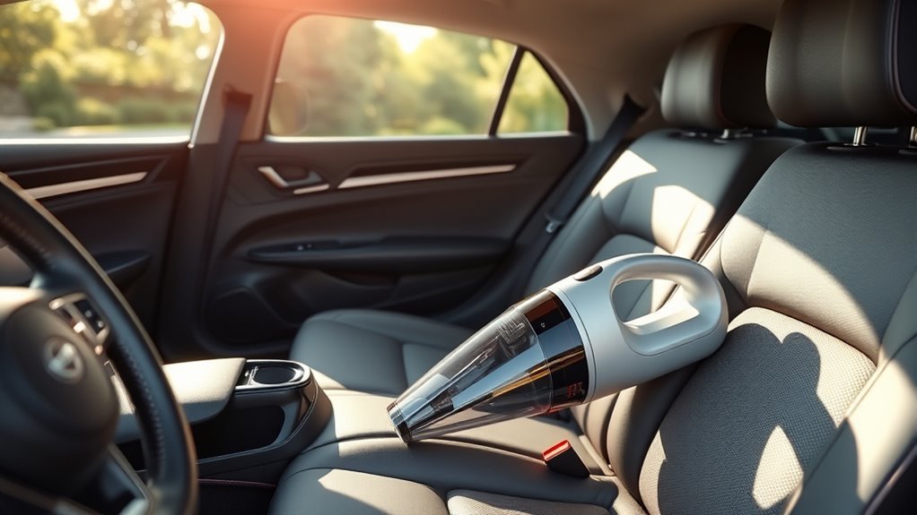 top car seat vacuums