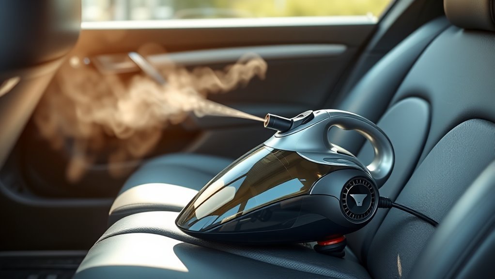 top car steam cleaners