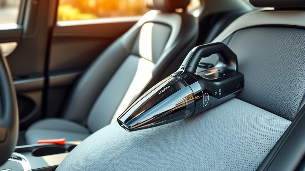 top car upholstery vacuums