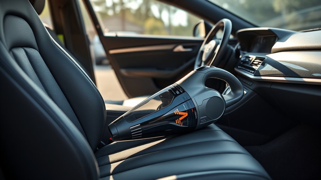 top car vacuum blowers