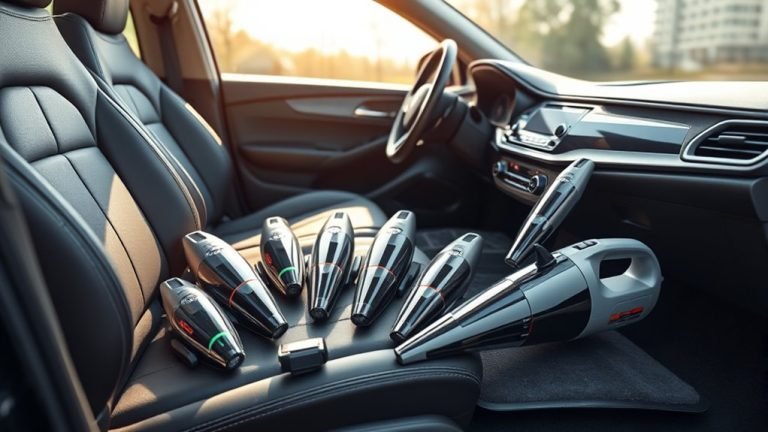 top car vacuum choices