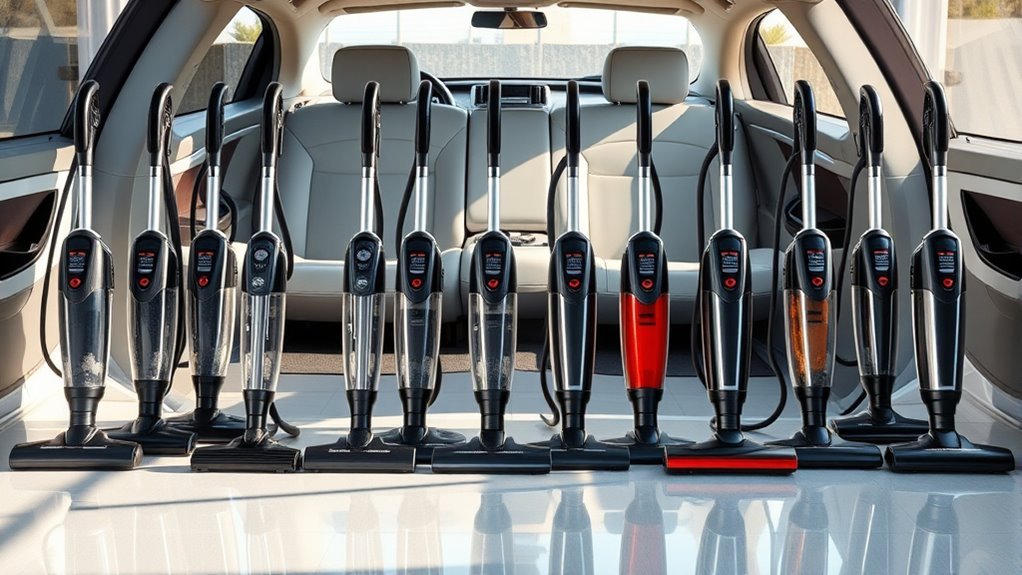 top car vacuum cleaners