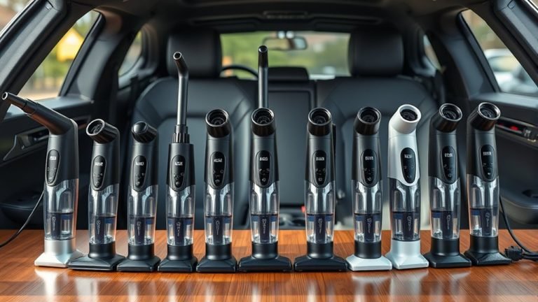 top car vacuum cleaners