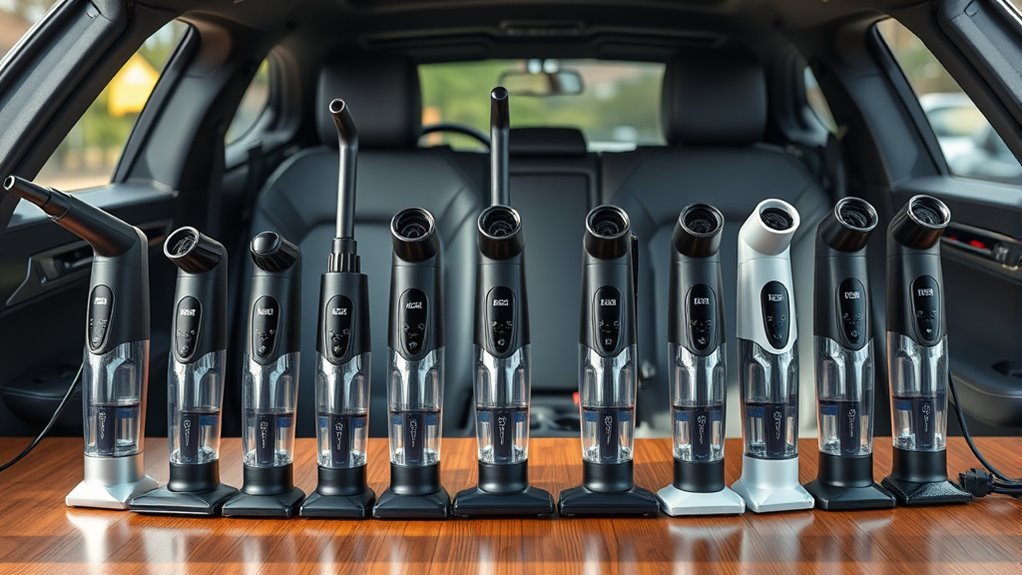 top car vacuum cleaners