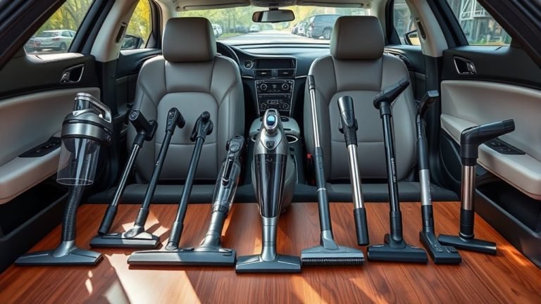 top car vacuum kits