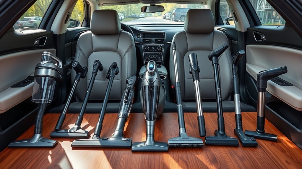 top car vacuum kits