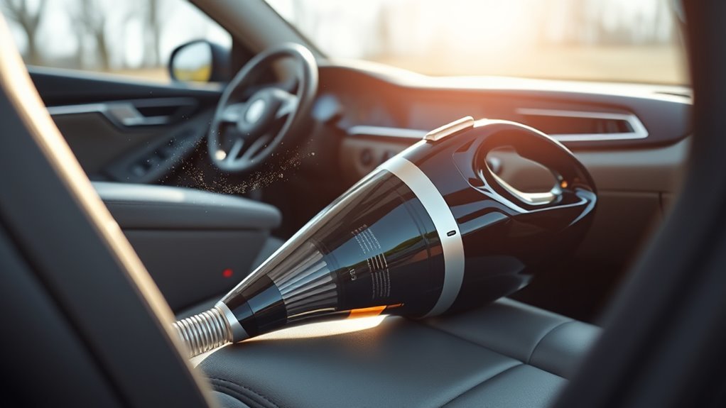top car vacuum options