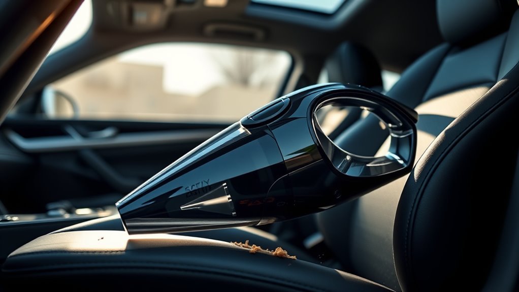 top car vacuum options