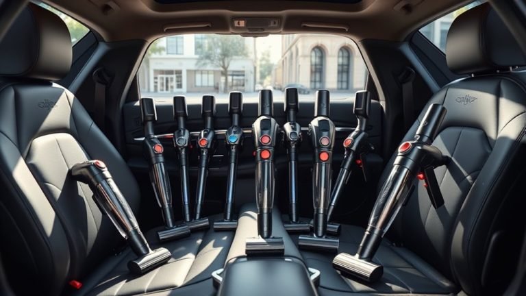 top car vacuum options