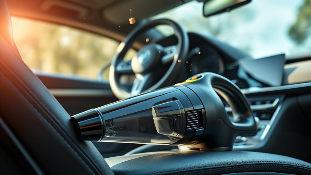 top car vacuum picks