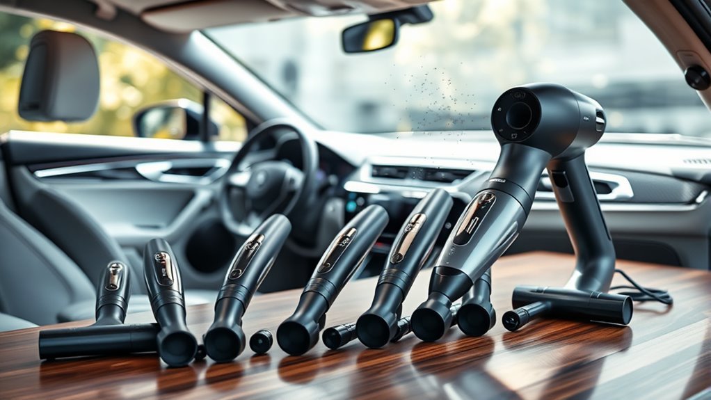 top car vacuum picks