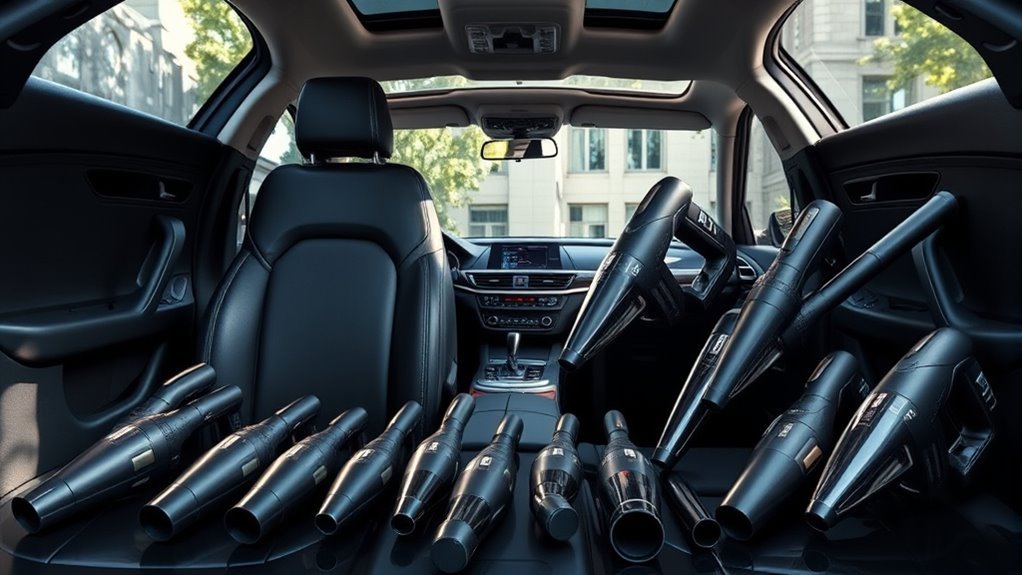 top car vacuum picks