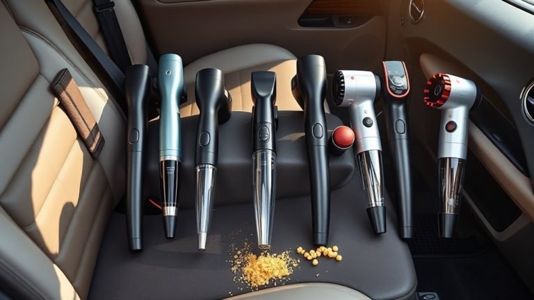 top car vacuum tools