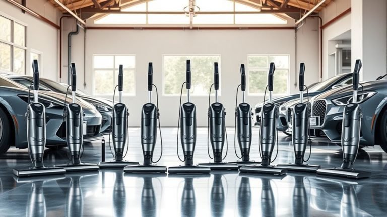 top car wash vacuums